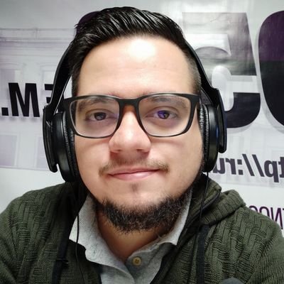 Periodista y conductor en Radio Universidad de Chihuahua 
📻 🎙️ 📰 📽️ 📱