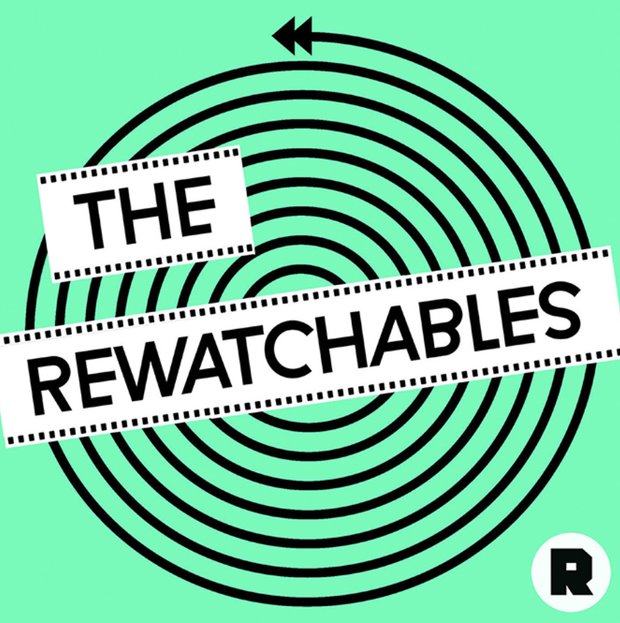 @ringer podcast. A film podcast dedicated to rewatching and breaking down movies we can’t (and won't) stop watching.