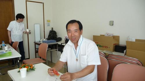 わたしは宮城県の田舎で農業をしており米とソバを作っています。
