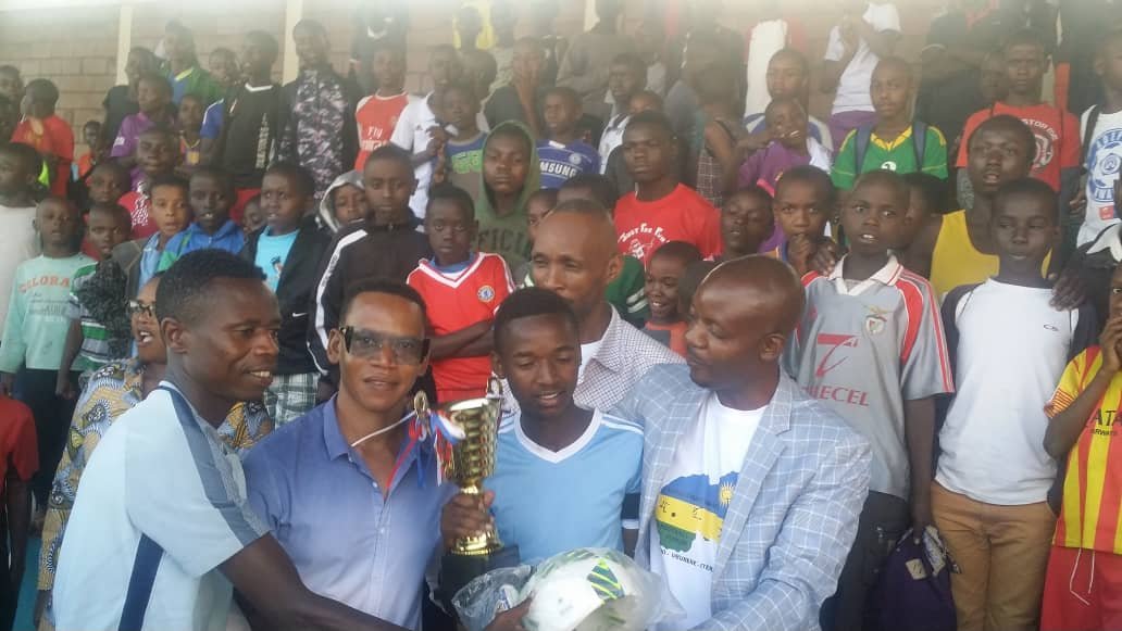 Ijabo Ryawe Rwanda through League 2-South province in Rwanda provides young players with avenues to express their talents and works in football.