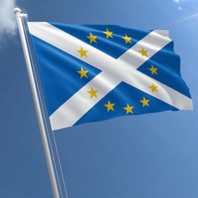 For an independent Scotland in the EU.