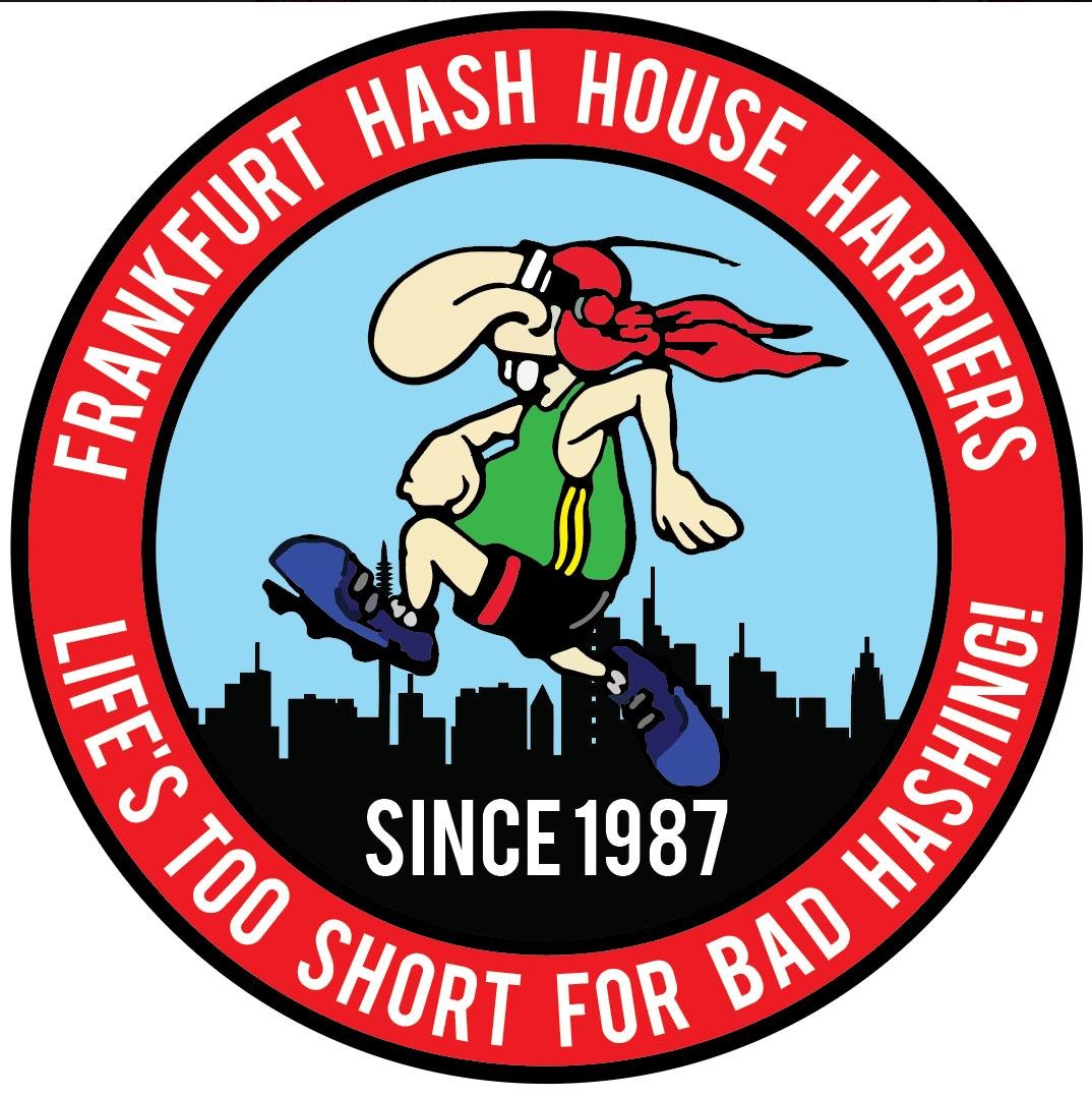 ORIGINAL FRANKFURT HASH HOUSE HARRIERS -since 1987
https://t.co/WRMB0x2Dfl
We run every monday in and around Frankfurt #OnOn