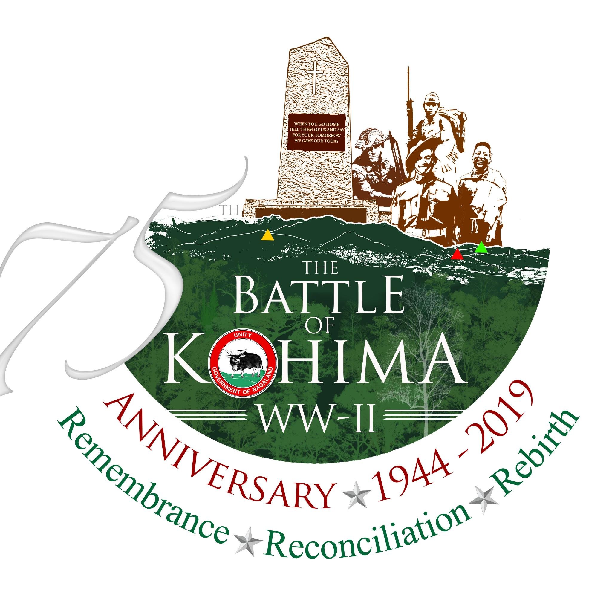 The Battle of Kohima was the turning point of the Japanese U Go offensive into India in 1944 during the Second World War. The battle was fought in three stages