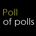 Poll of polls samler alle publiserte målinger i Norge, beregner et nasjonalt snitt basert på lokale målinger og et gjennomsnitt av nasjonale målinger.