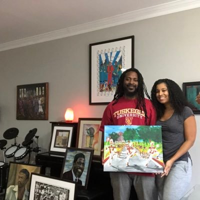 Welcome to the Kenneth & Karina Davis Art Collection. We collect artwork created by artists of the African Diaspora. Educate | Inspire | Encourage.