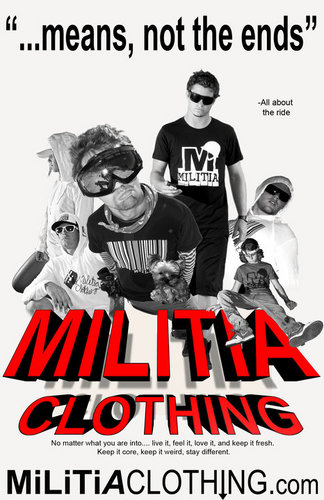 Militia Clothing