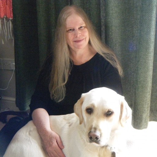 Singer/songwriter, dog lover.  My beautiful Guide Dog is called Michelle.