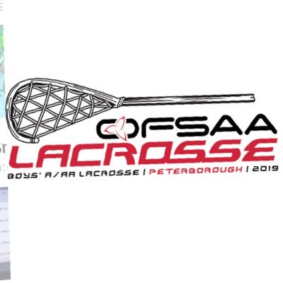 A/AA Boys Field Lacrosse • Peterborough ON • June 3-4, 2019