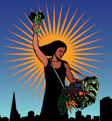 “From the Ground Up” is documentary project and labor of love encouraging civic participation through urban farming. Directed by Kristi Stephens Adams