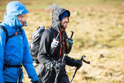 runner, climber, scientist, not in that specific order