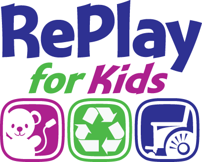 RePlay for Kids is a nonprofit organization that repairs and adapts toys & assistive devices for children with disabilities.