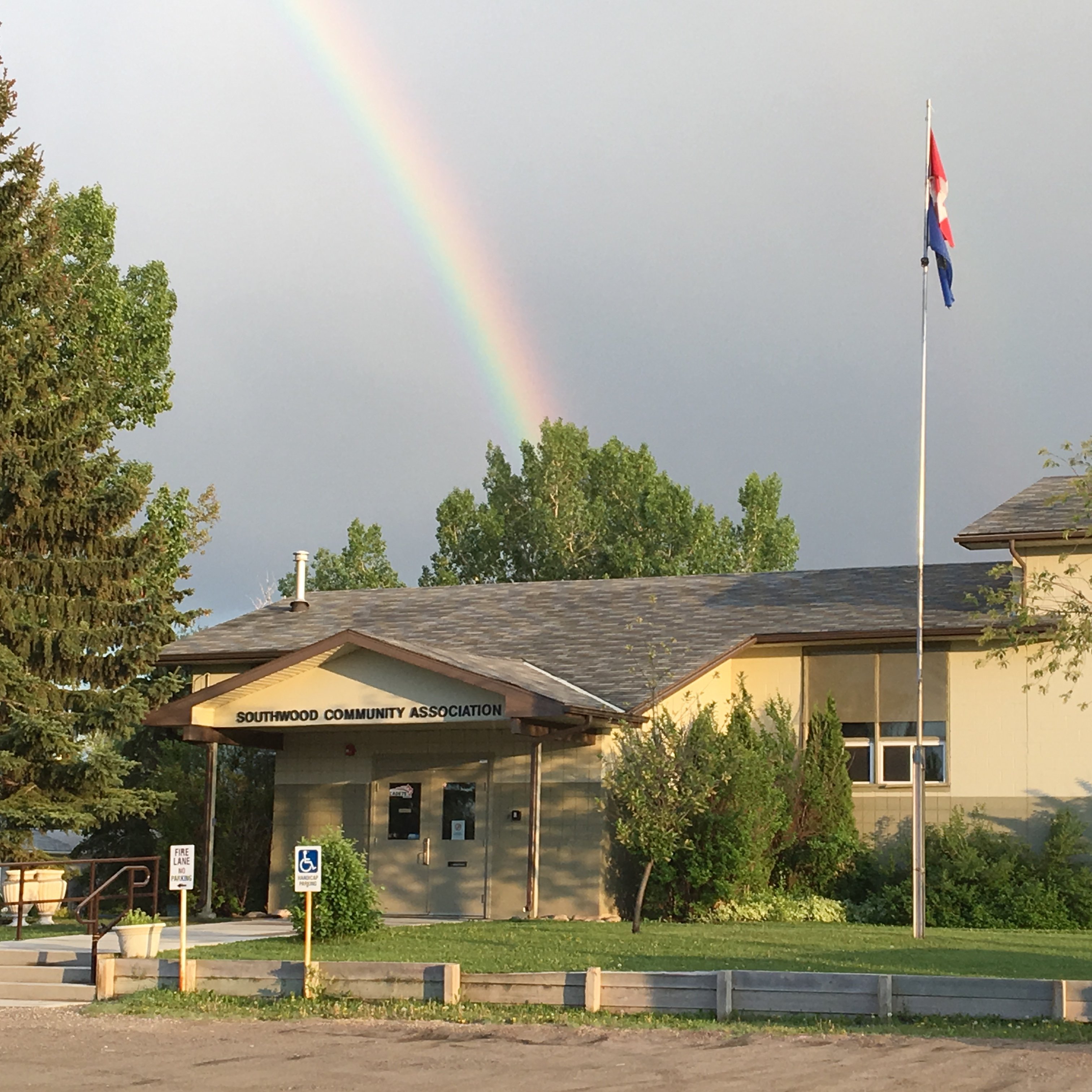 Tweeting for the Community of Southwood, Calgary, Alberta