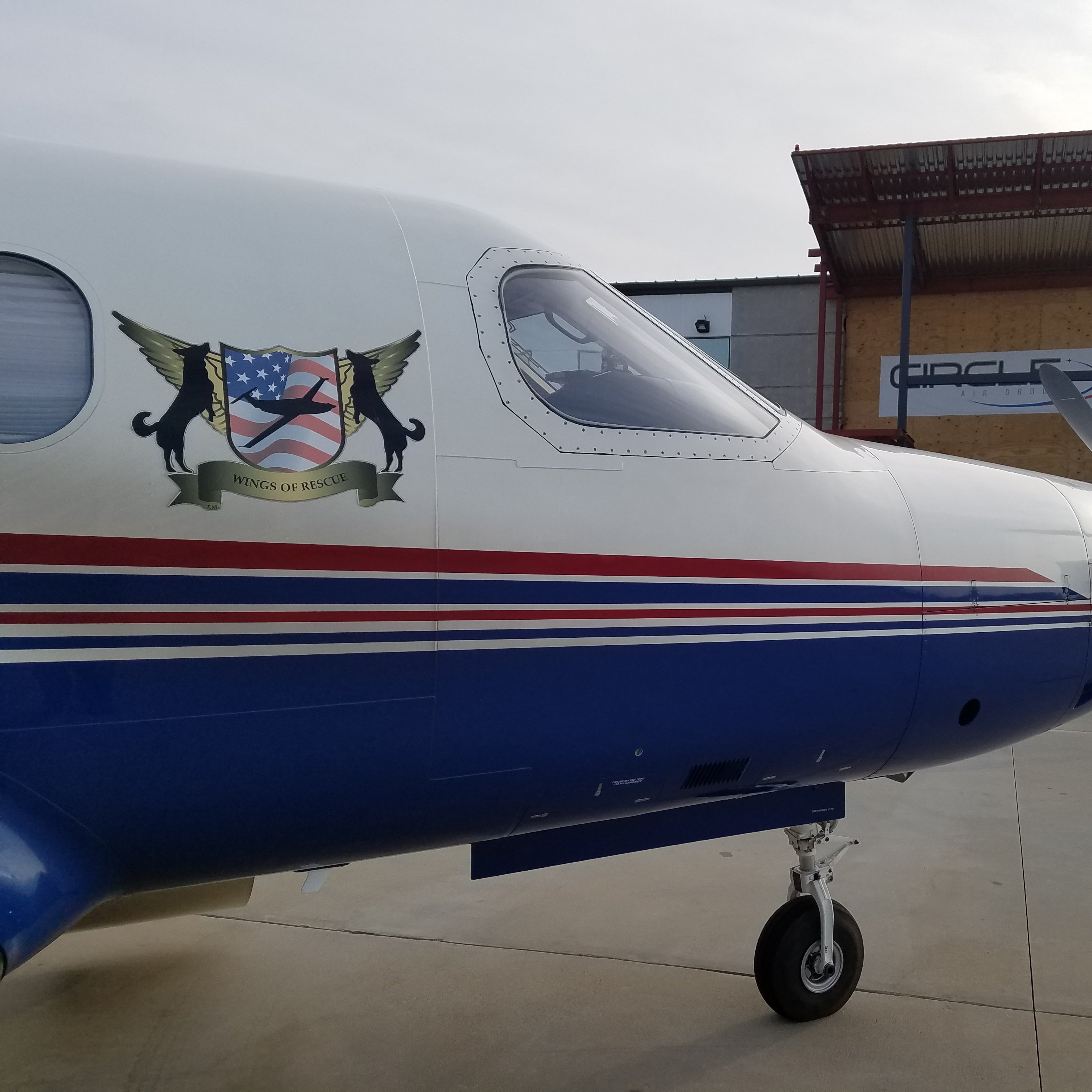 WingsOfRescue's profile picture. Nationwide Non-profit Pet Rescue ❤🐶🐱✈