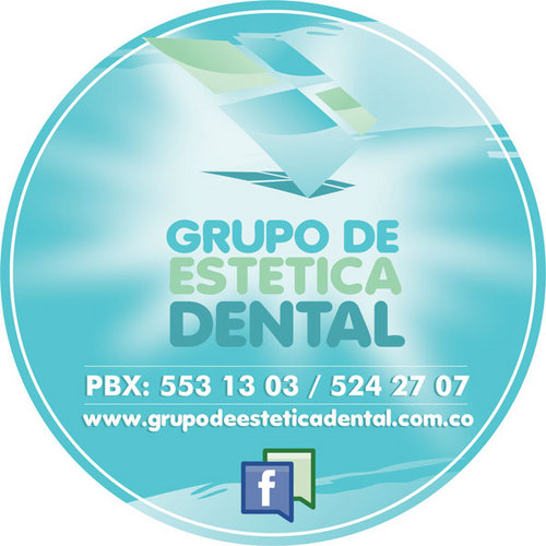 GrupoDeEstetica's profile picture. Grupo de Estética Dental, clínica especializada en la prestación de los servicios de salud Oral, que a lo largo de 10 años , se ha caracterizado por la calidad.