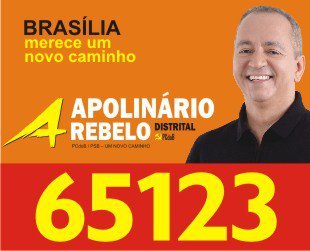 Jornalista, escritor, palmeirense, pré-candidato à deputado distrital pelo PCdoB , vice-presidente regional do PCdoB no DF.