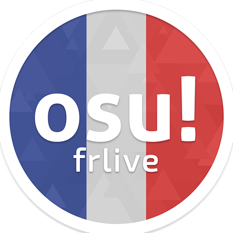 👋 Suivez l'actualité d'osu!frlive, des tournois francophones et des osu! World Cup ici ! ⤵️
https://t.co/0UrAQaKW4M / https://t.co/V84m114oJE