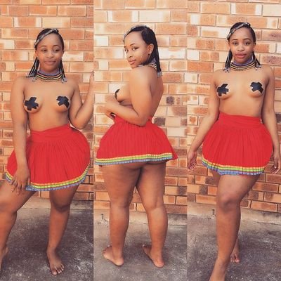 African nudes n sex tapes,ladies only. I find big labia n clit more erotic. DM UA nudes fun or if u want them posted.