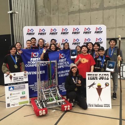 All First Nation robotics team from Wikwemikong Unceded Territory, Manitoulin Island. Promoting First Nations STEM and Anishinabe Engineering.