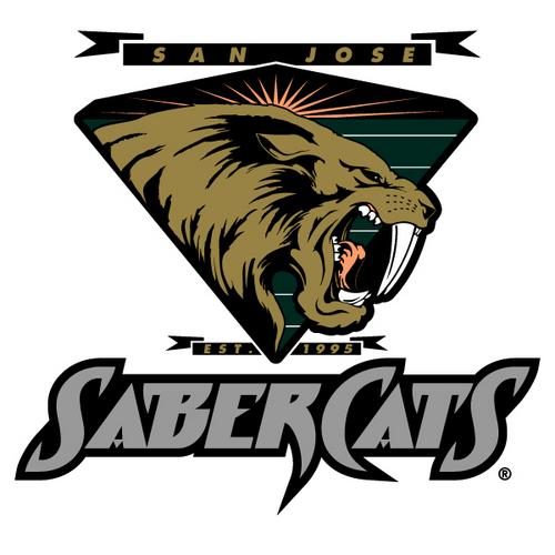 The OFFICIAL twitter account of the four-time ArenaBowl Champion San Jose SaberCats. Follow the 2015 ArenaBowl XXVIII Champions.