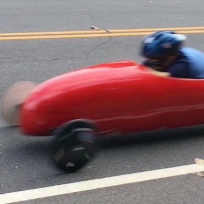 Local All American Soap Box Derby club from Arlington, MA