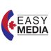Easy Media (@easymediainc) Twitter profile photo Easy Media (@easymediainc) Twitter profile photo