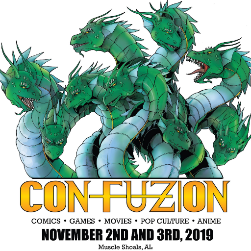 Con-Fuzion is a Community Oriented Convention serving the Shoals area in NW Alabama.