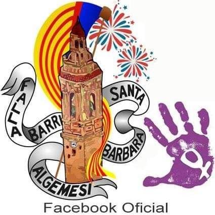 Twitter oficial de la Falla Barri Santa Bàrbara, d'Algemesí. Coneguts com a xinta xins. 3a falla més antiga del poble (1976) ubicats al Barri de Santa Bàrbara
