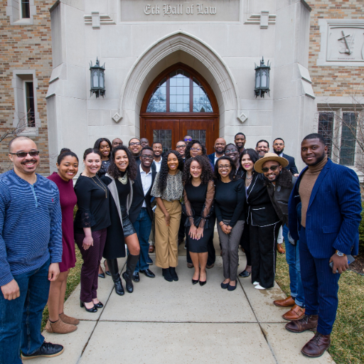 Official Twitter of the Notre Dame Law School Black Law Students Association. 🍀⚖️