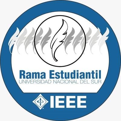 Cuenta oficial de la Rama Estudiantil IEEE de la UNS //
Encontranos en 🏛️ Alem 1253, cuerpo B, 2do piso //
En Instagram somos 📸ramaieee.uns