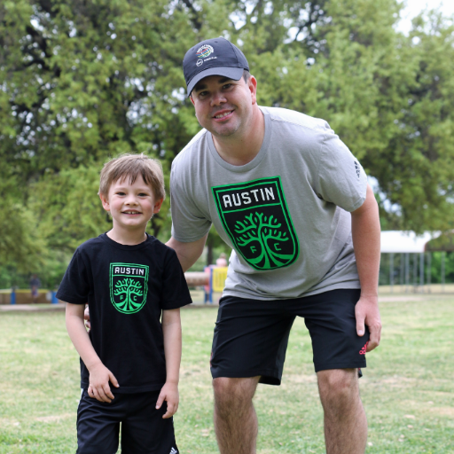 Dad. Husband. Son. Brother. Healthcare Attorney. Austin FC Member. USMNT and MUFC Supporter. Golfer. Horned Frog. Texan.