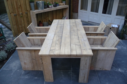 Vindt  diverse steigerhout meubels bij http://t.co/cBVXdCKNoz.Ook veel modellen teakhout meubels.Gratis bezorgd en sterk in maatwerk.
