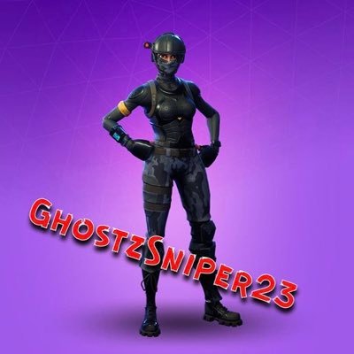 Go subscribe to my YouTube channel @GhostzSniper23