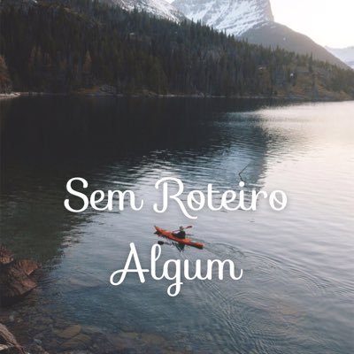 semroteiroalgum's profile picture. Livre no cominho do destino, conversando com o acaso e liberando a energia sem um referencial concreto ! 🍃🍂