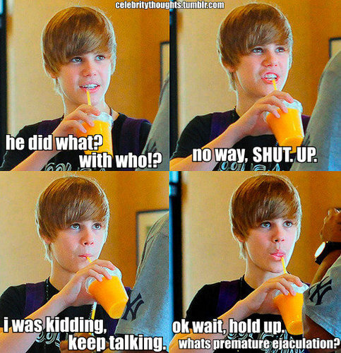 Yes, I'm a boylieber. I think Bieber has good songs and cool sшаg. He's not gay, haters are ;) Follow Please :) Co Owners
Taylor
@TsChristine
@DorkySwagga