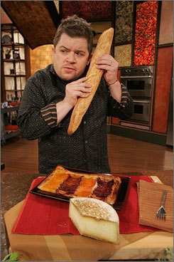 Patton Oswalt lives a glamorous life and eats glamorous food.  See what Patton has been eating lately!