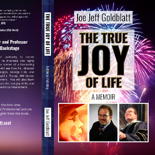Professor Joe Goldblatt, Author (He / Him) Profile