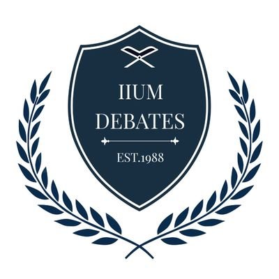 Official Twitter account of the IIUM English Debating Club.