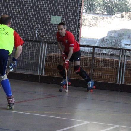 EFD. Aprendiz y actualizándome. ExHockey patines. Aprendiendo basket