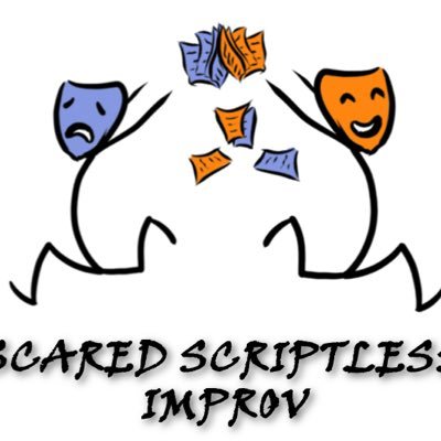 ImprovScared's profile picture. Plucky group of university students on a mission to show you what we got | Sponsored by “Dr. Pepper™️” | No Shamus’ allowed.