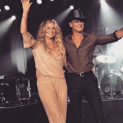 Just a girl who loves Tim and Faith! The King and Queen of Country Music!!💕
Follow on IG too: @timandfaith_fan