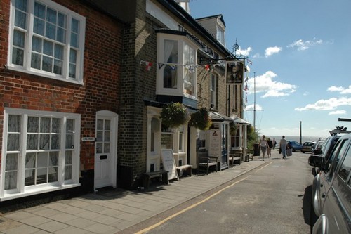 The Lord Nelson Southwold, Adnams Flagship multi award winning pub serving great food and great beer at the seaside! David And Gemma Sanchez at the helm.