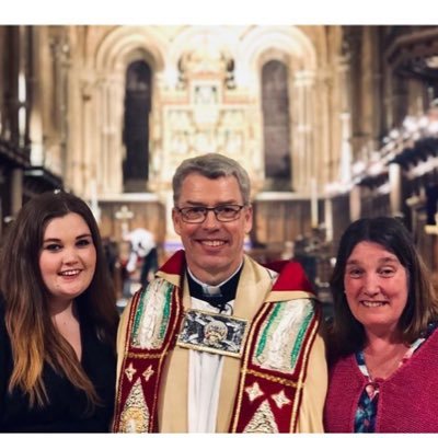 Married to my lovely wife. Two wonderful grown up children. Archdeacon of Bedford since end March 2019. Tweets mainly on walking, running & the Christian faith