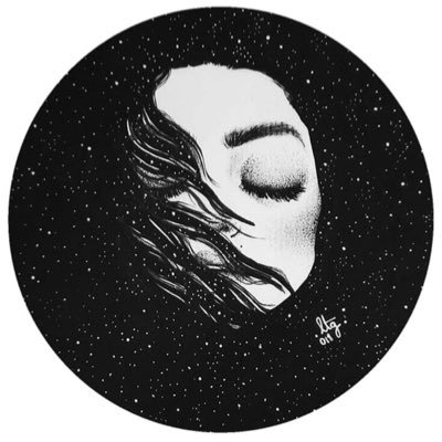 مايشِبه جمَال السِماء ونجومها إلا مفاتن وجه ديحانيه ♥️