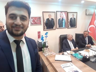 İstanbul Büyükşehir Belediye Başkanı | Mayor of Istanbul Metropolitian Municipality