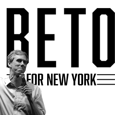 Helping to elect the next President of the United States, Beto O'Rourke.