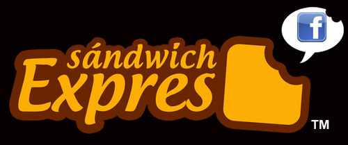 Hacemos y vendemos Sándwichs Exprés (un nuevo concepto en sabor, transporte y precio).
