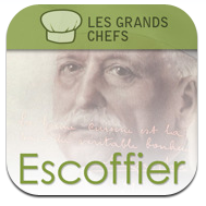 Learn the secrets of French cuisine with an iPhone app containing more than 60 easy recipes by Auguste Escoffier, King of Chefs and Chef of Kings.