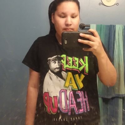 Hey! The name is Chaille! 6/16/16 Taken AML! I'm 24 years old! Half Arapaho/ Half Meskwaki! @2pac is my birthday twin 6/16/1971