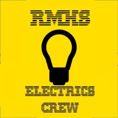 The electrics (lighting) crew of the Reading Memorial High School Drama Club in Reading, MA. Associated with @RMHS_drama