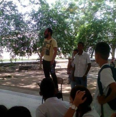 Samird91's profile picture. Vamos a construir un mundo digno, la lucha por la humanidad debe ser constante|Obrero| Abogado |